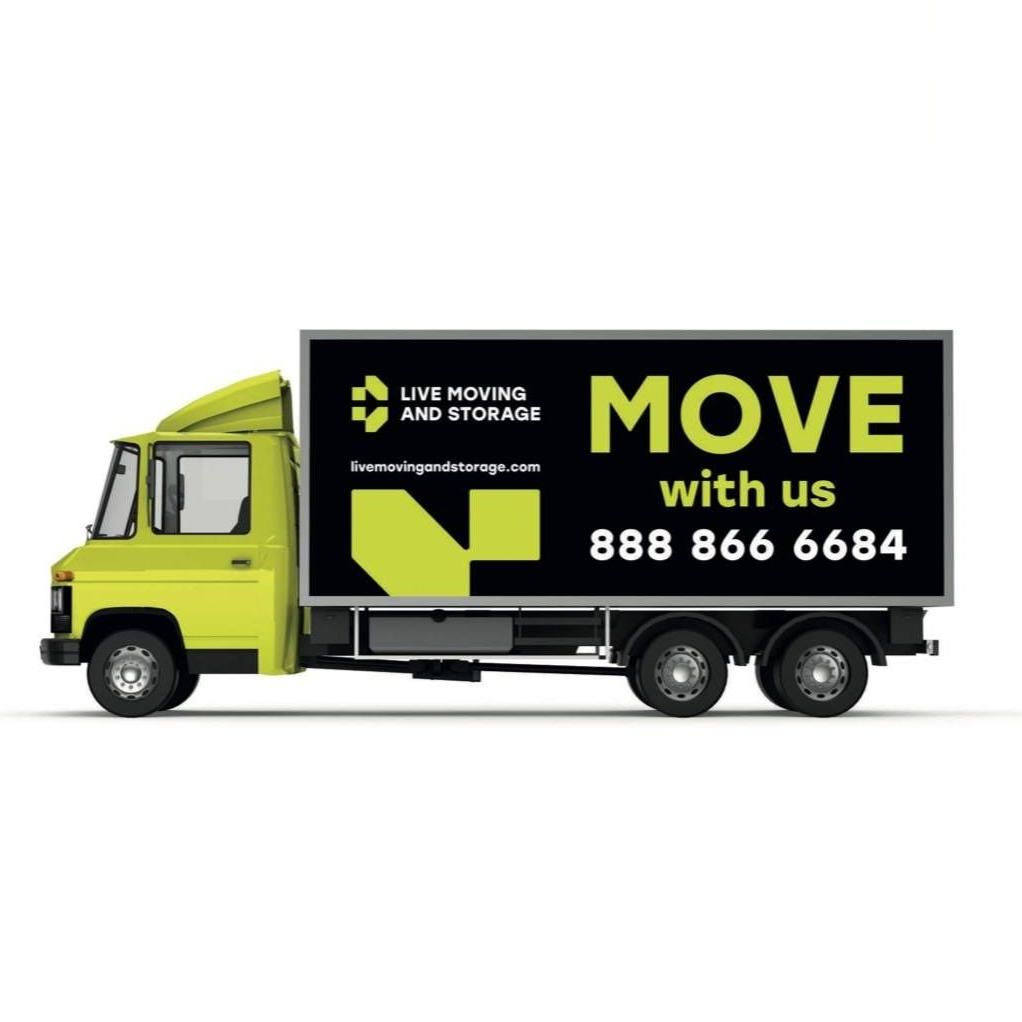 Live Moving and storage
