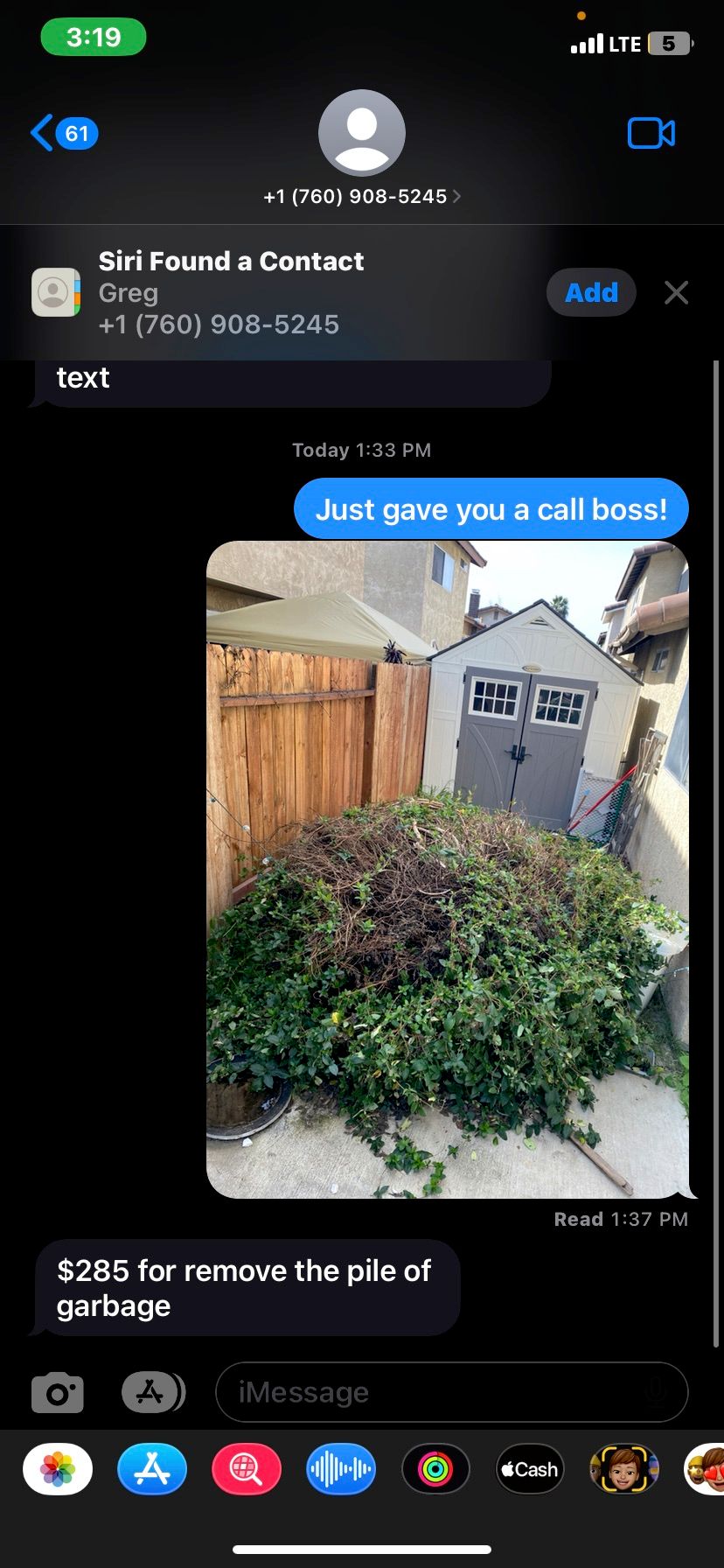 Customer photos