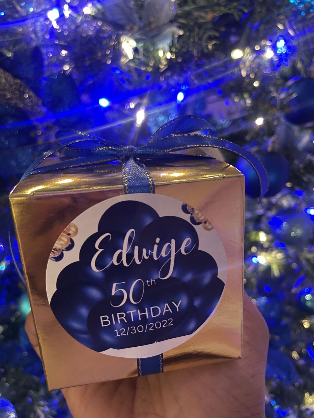 Special occasion party favors 