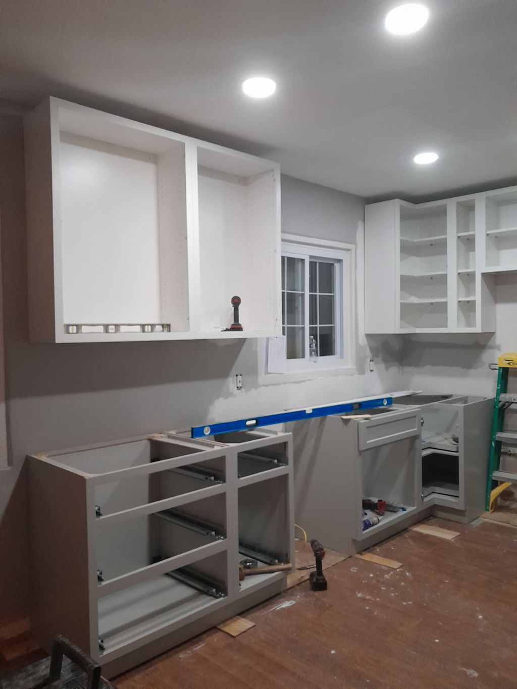 Cabinet Installation