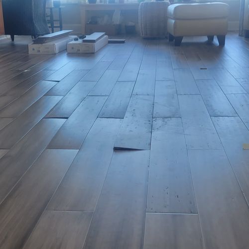 Floor Repair