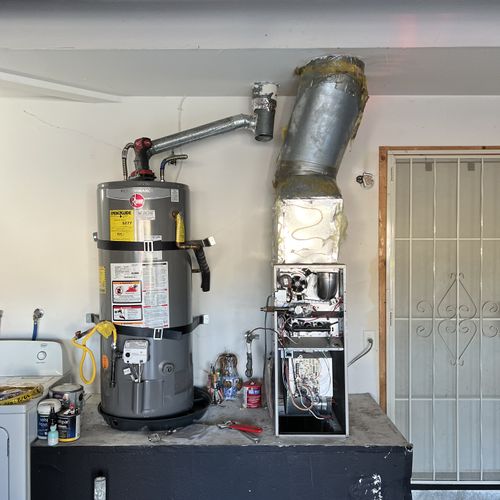 Central Air Conditioning Installation or Replacement
