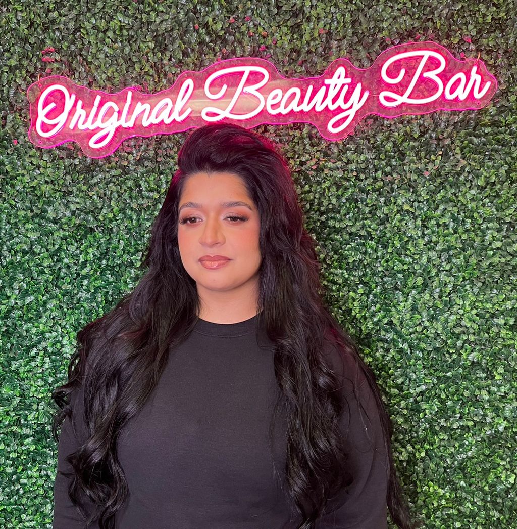 Soft glam ( in office) 85$