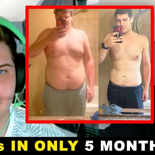 Joey's client transformation