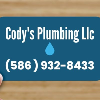 Avatar for Cody's Plumbing LLC
