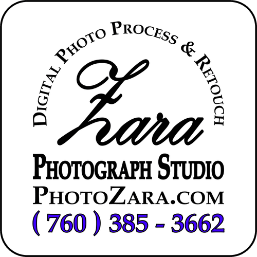 Zara's Photo Editing Logo