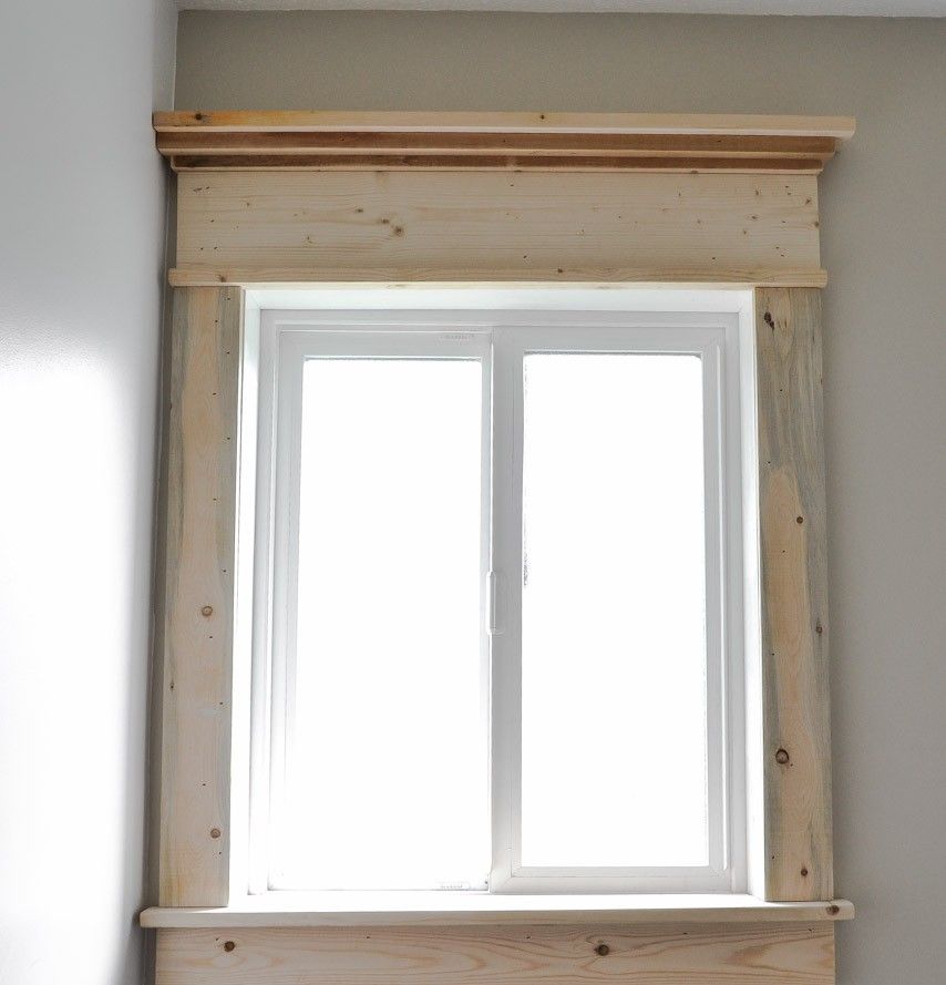 Trim or Molding Installation