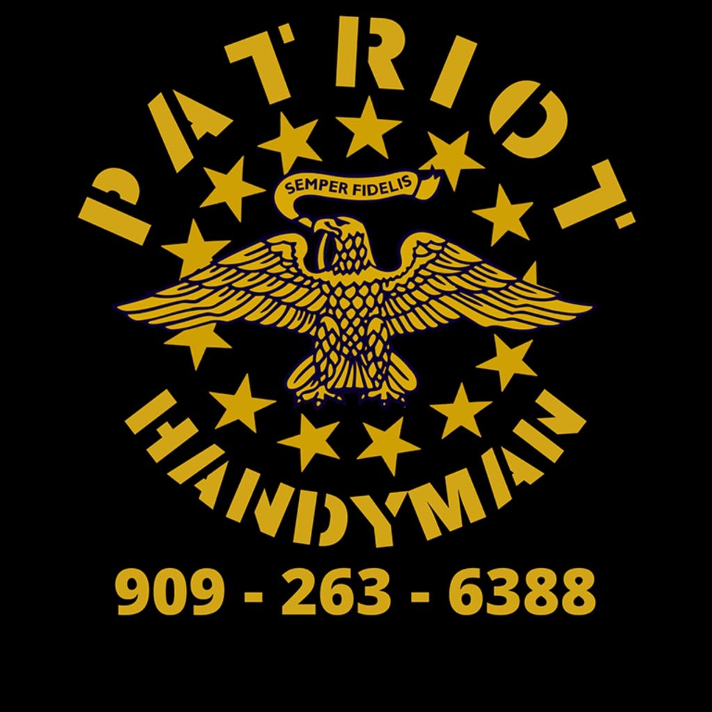 The Patriot Handyman Veteran Owned & Operated