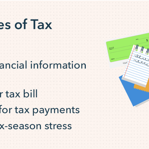 We Give You A Years Info For Next Year's Taxes