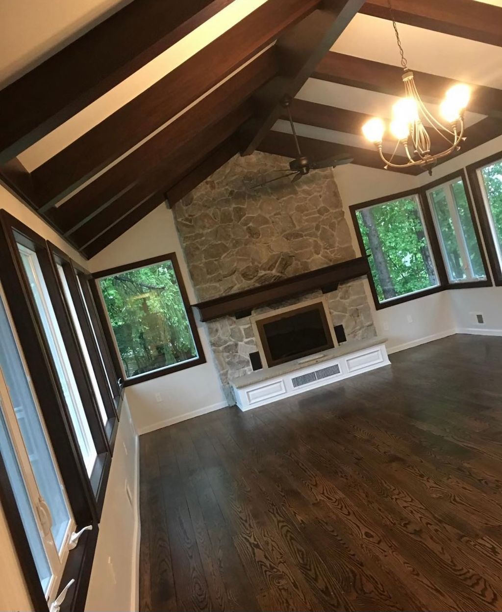 Family room remodel 