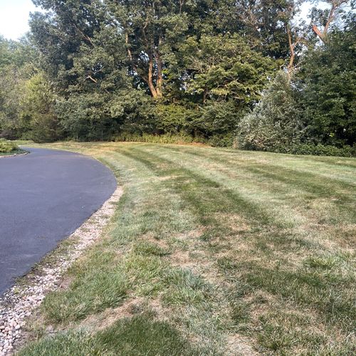 Lawn Mowing and Trimming
