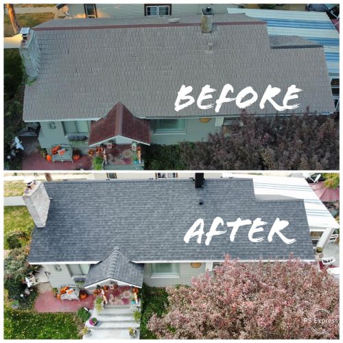 Roof Installation or Replacement