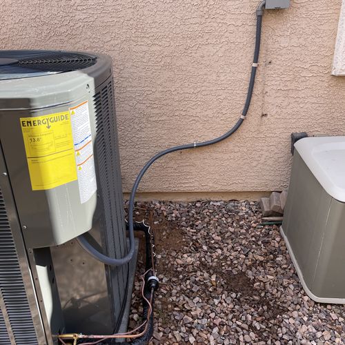 Central Air Conditioning Installation or Replacement