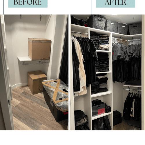 Home Organizing