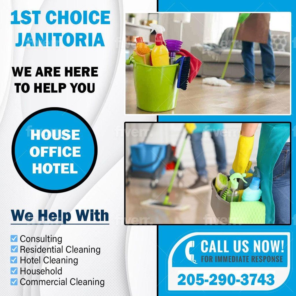 1st CHOICE JANITORIAL