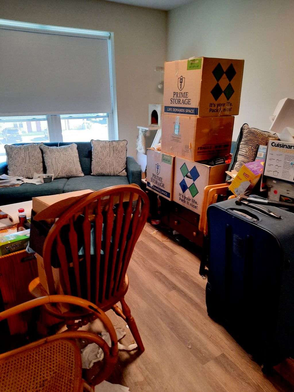 Before