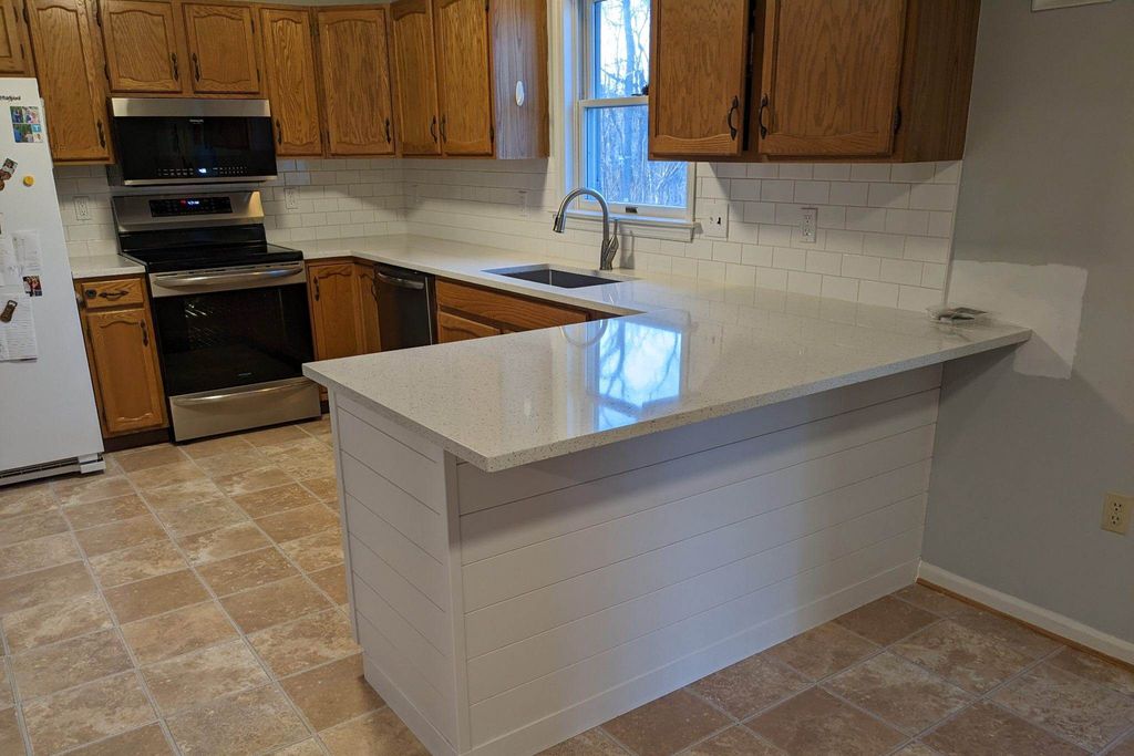 Kitchen Remodel project from 2023