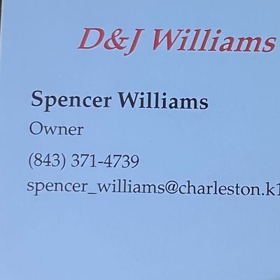 Avatar for D&J Williams Enterprise LLC