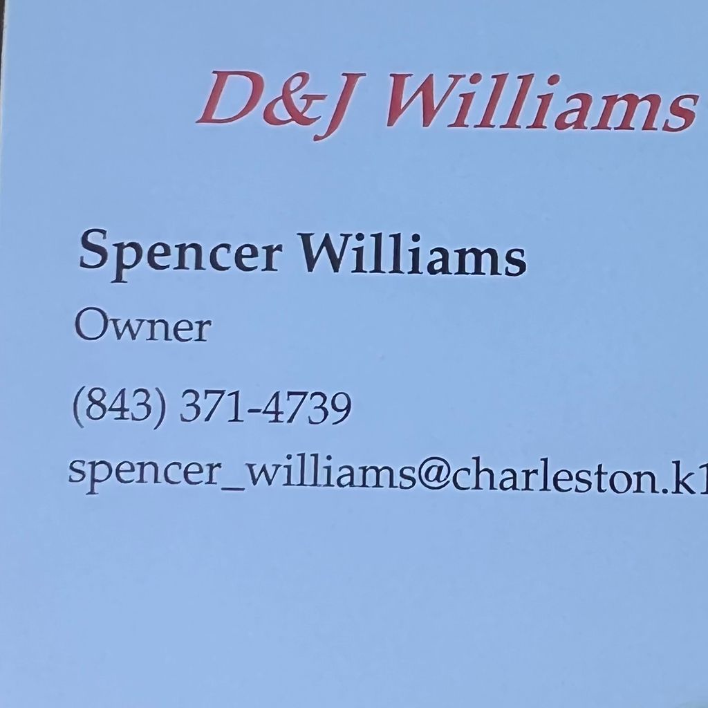 D&J Williams Enterprise LLC