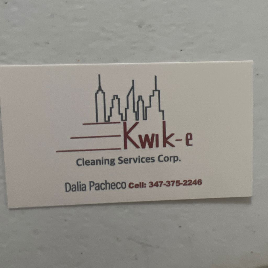 Kwik-e cleaning service, corp