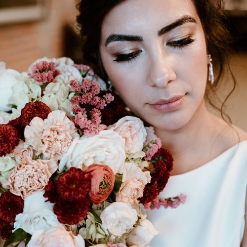 Makeup + Photo for Elopement-style weddings 