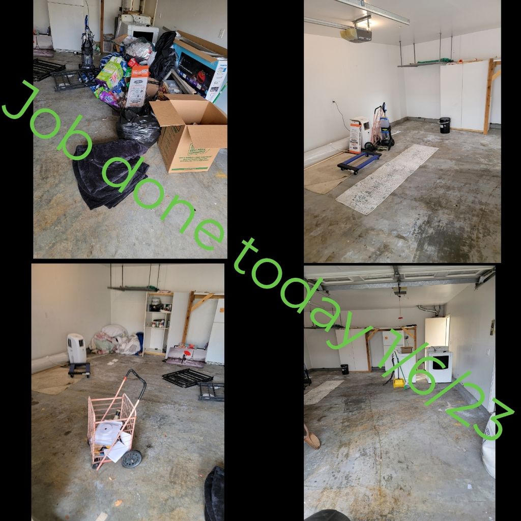 garage cleanout
