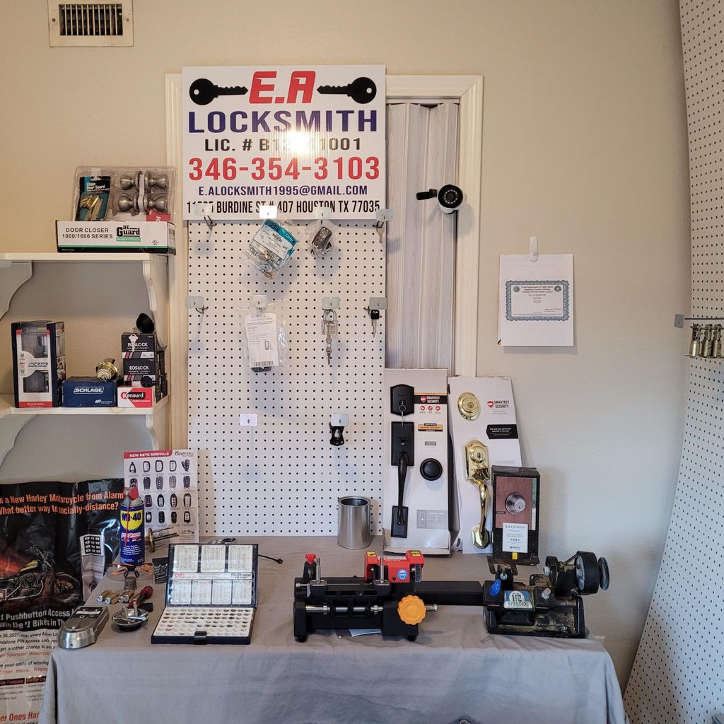 E.A Locksmith