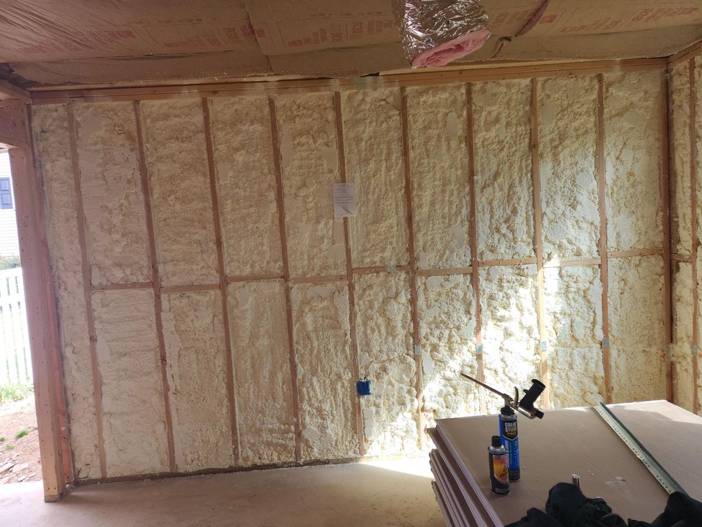 New Construction Spray Foam