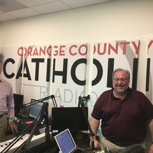 Mike Zinn On OC Catholic Radio