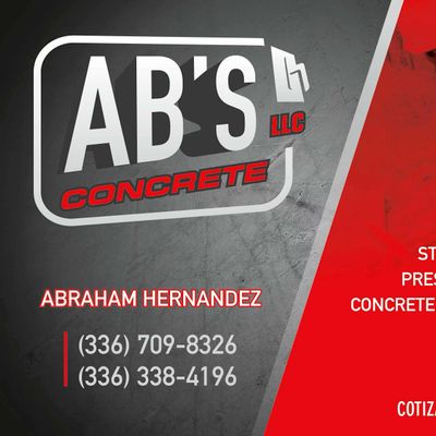 Avatar for AB'S Concrete