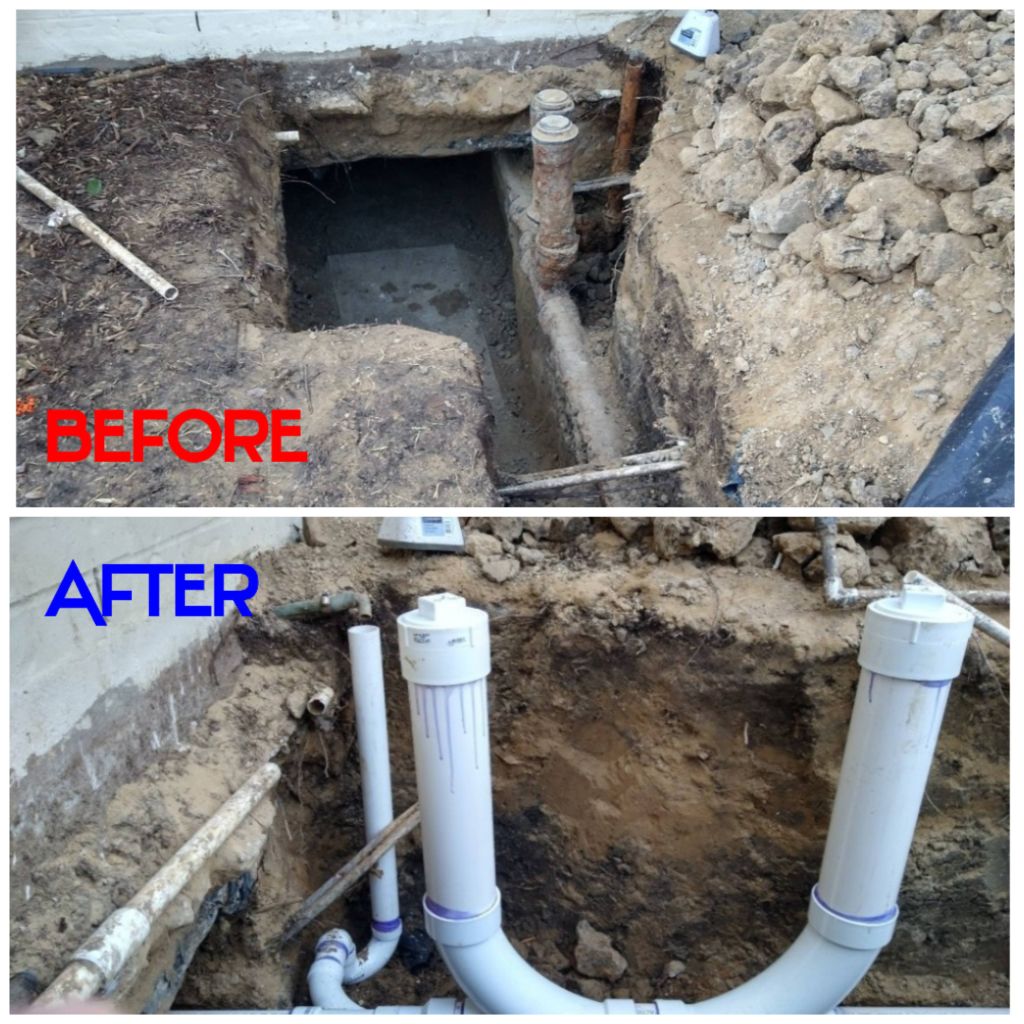 Main Sewer and Horizontal Drain Replacement 
