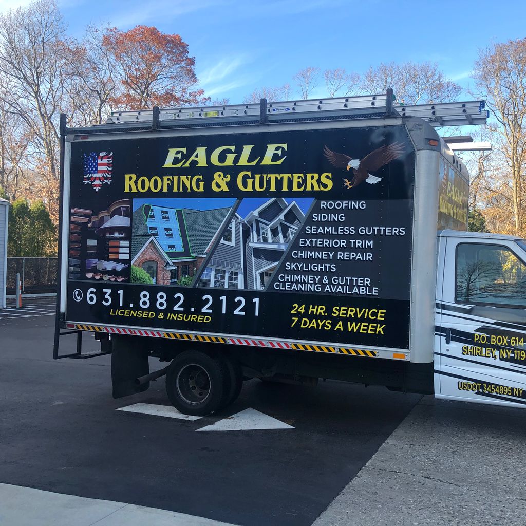 Eagle roofing and gutters inc