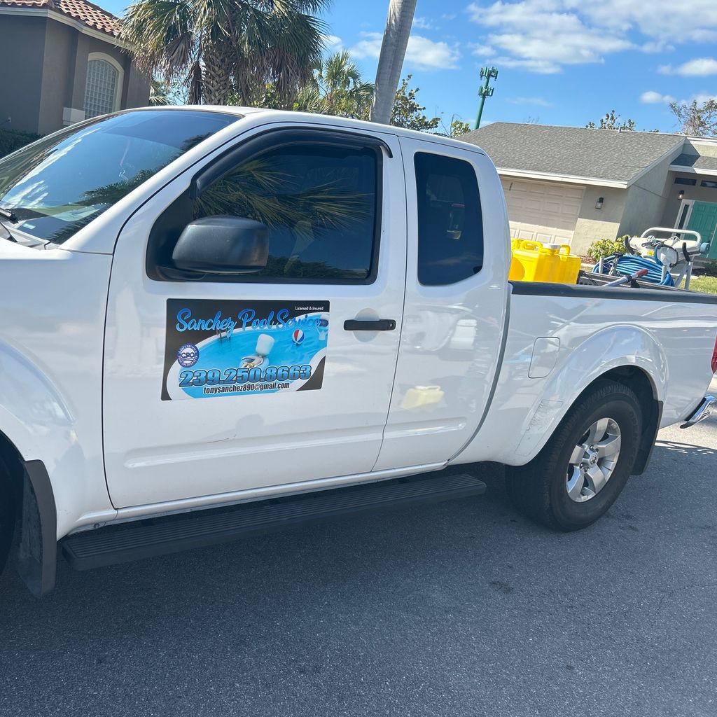 Sanchez pool service and spa