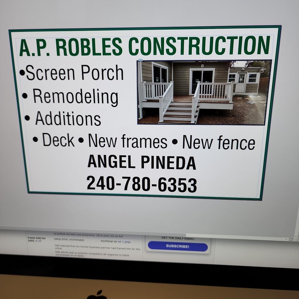 ap Robles construction