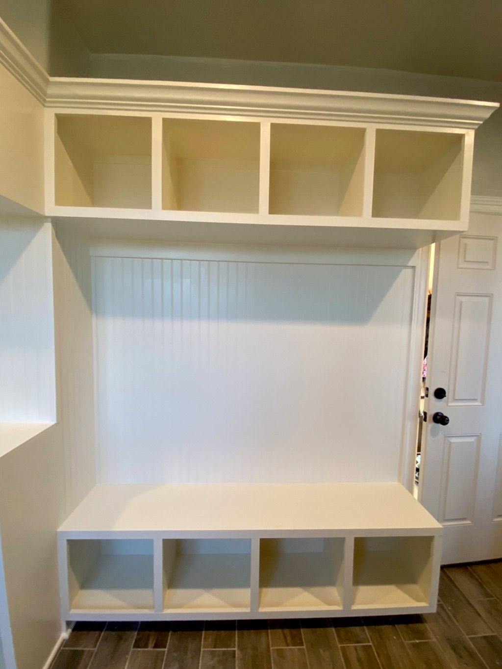 Mudroom cabinets 