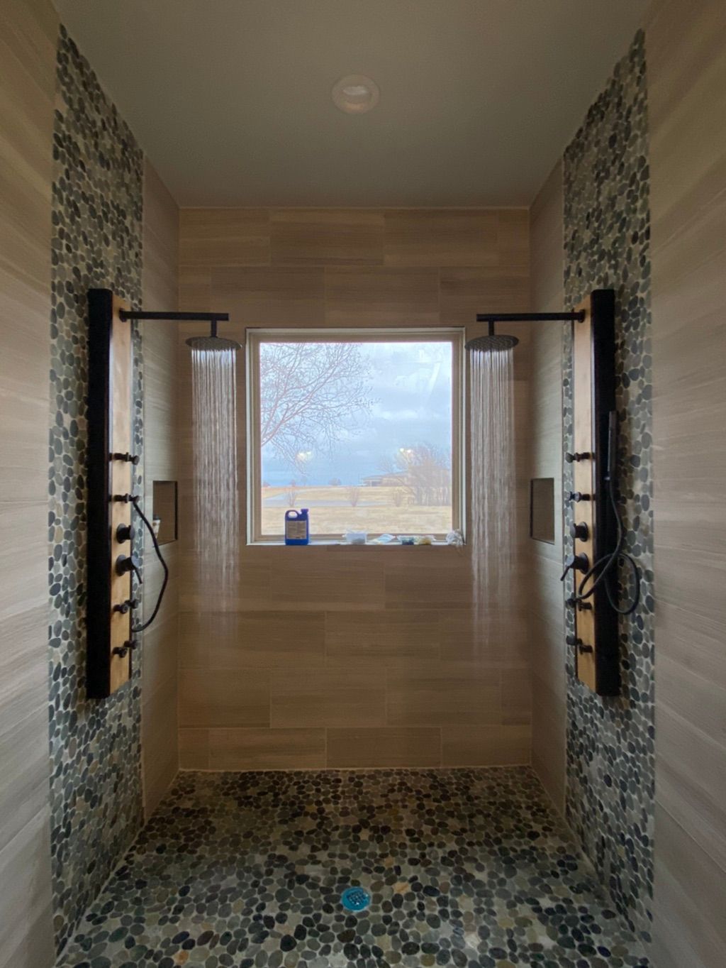 Shower build and tile install 