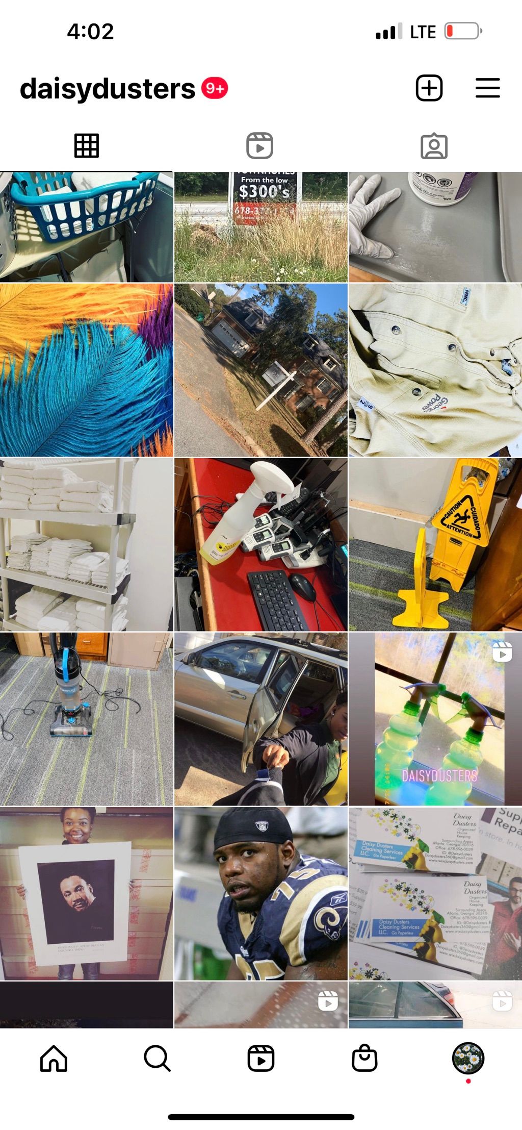 Projects and media