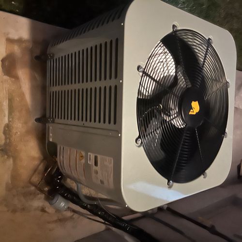 My a/c was in serious need of replacement and a fr