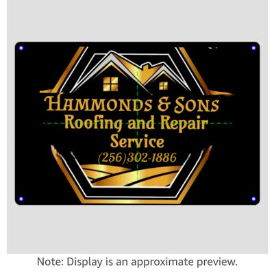 Avatar for Hammonds & Sons Roofing and Repair Service