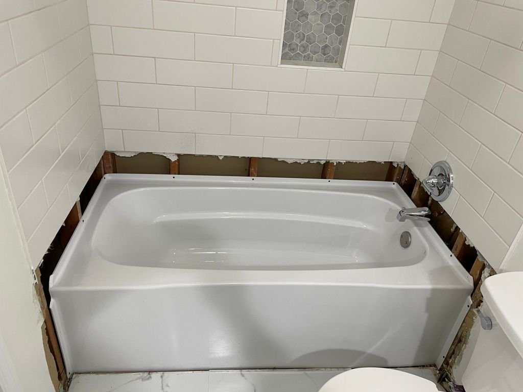 Shower and Bathtub Installation or Replacement