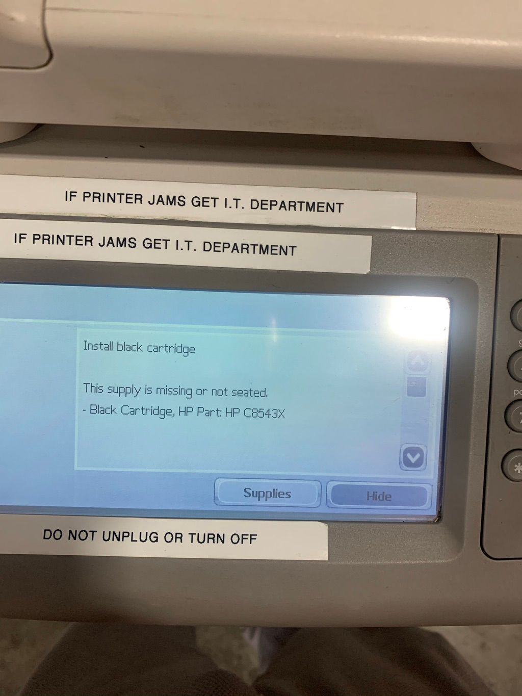 Printers need repaired we can repair
