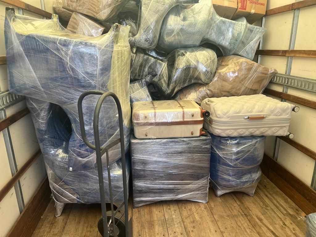 Shrink Wrap included in our standard service