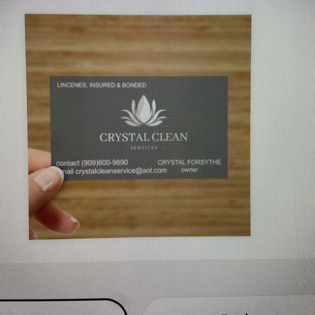Crystal Clean Services