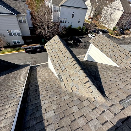 Before; Roof Replacement