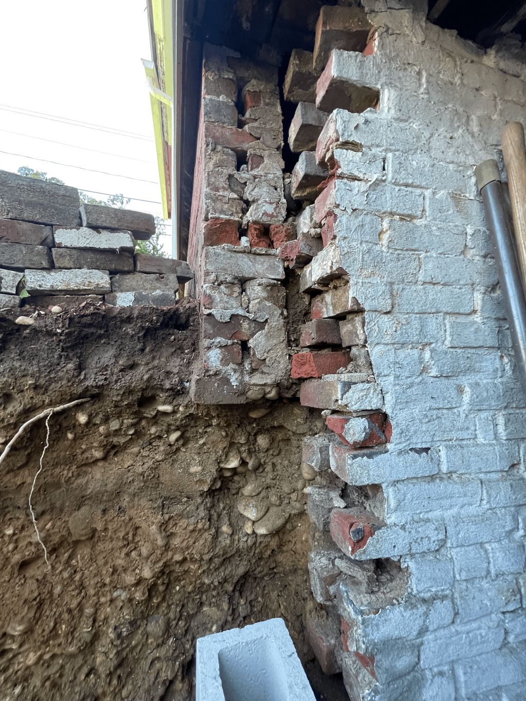 Damaged Foundation