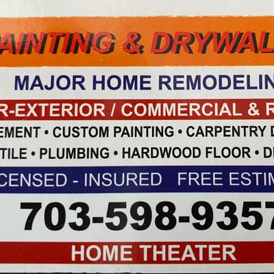 Avatar for Jd painting and  drywall remodeling LLC