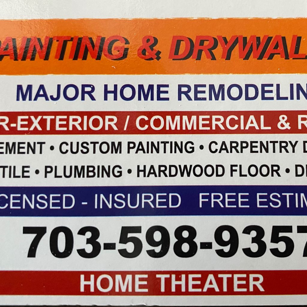 Jd painting and  drywall remodeling LLC