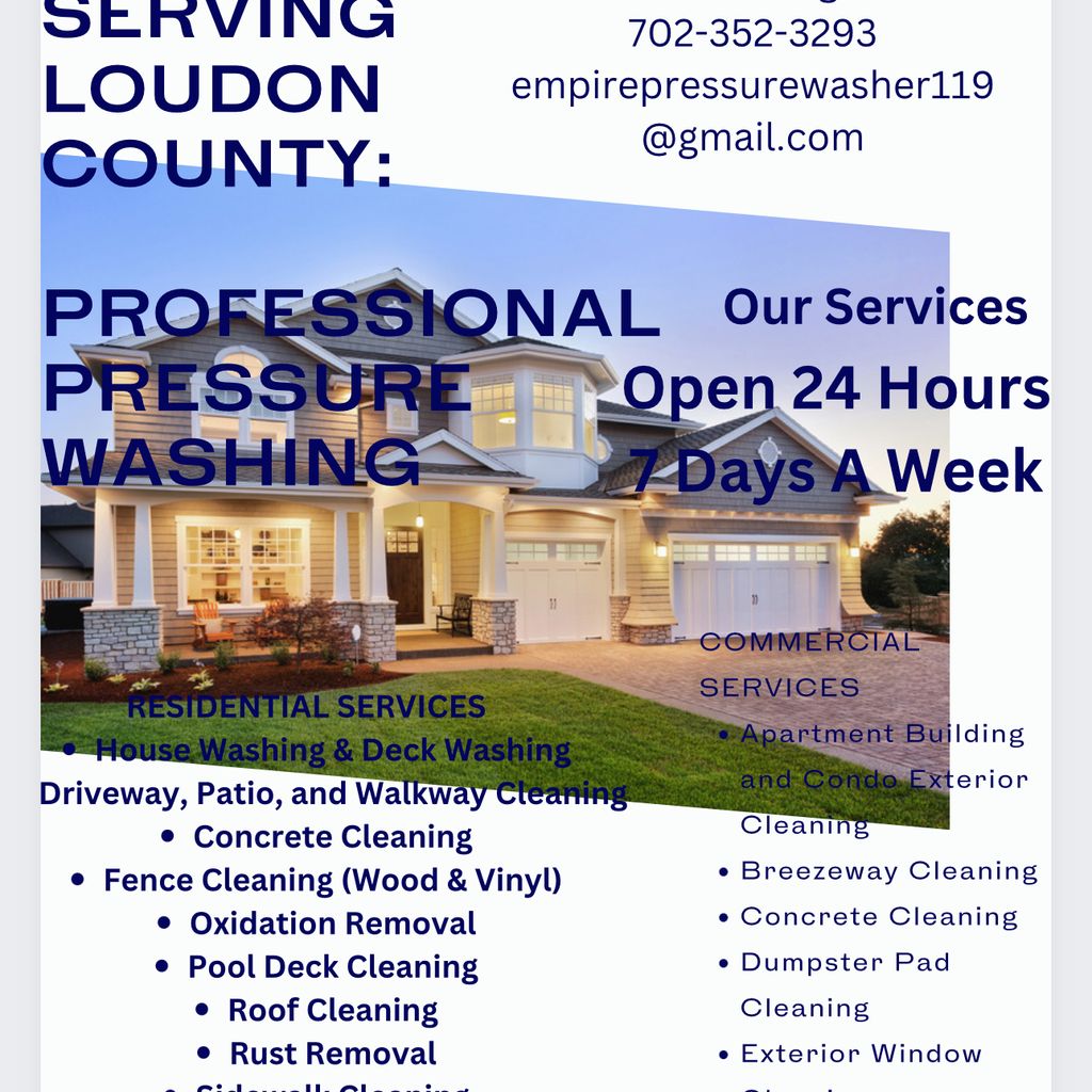 Empire Window Cleaning And Commercial Cleaning