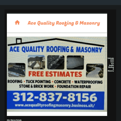 Avatar for Ace Quality Roofing & Masonry