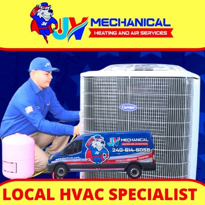 Avatar for JV Mechanical heating and air services